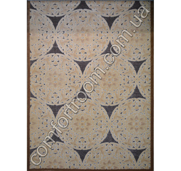 Ковер Hadise 2663 brown - Фото 1